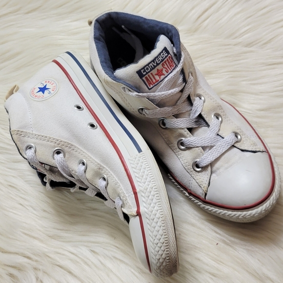 Converse Other - Converse All Star CT As Street Mid Youth Sneakers 631097C
